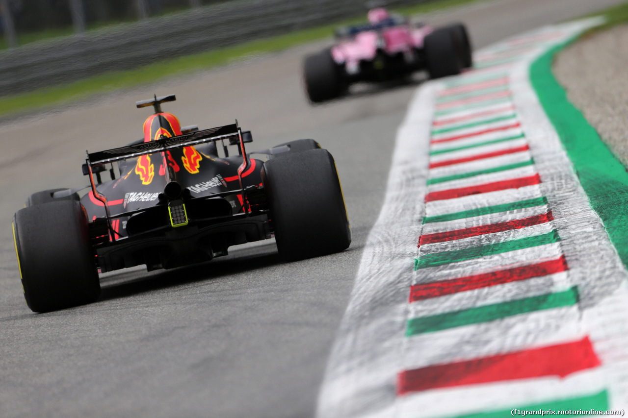 GP ITALIA, 31.08.2018 - Prove Libere 2, Daniel Ricciardo (AUS) Red Bull Racing RB14