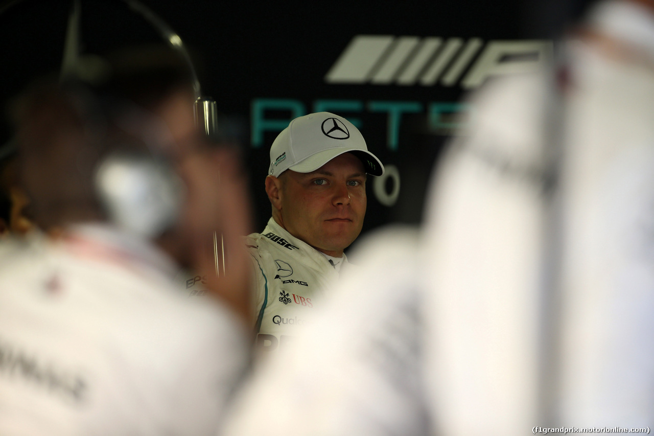 GP ITALIA, 31.08.2018 - Prove Libere 2, Valtteri Bottas (FIN) Mercedes AMG F1 W09