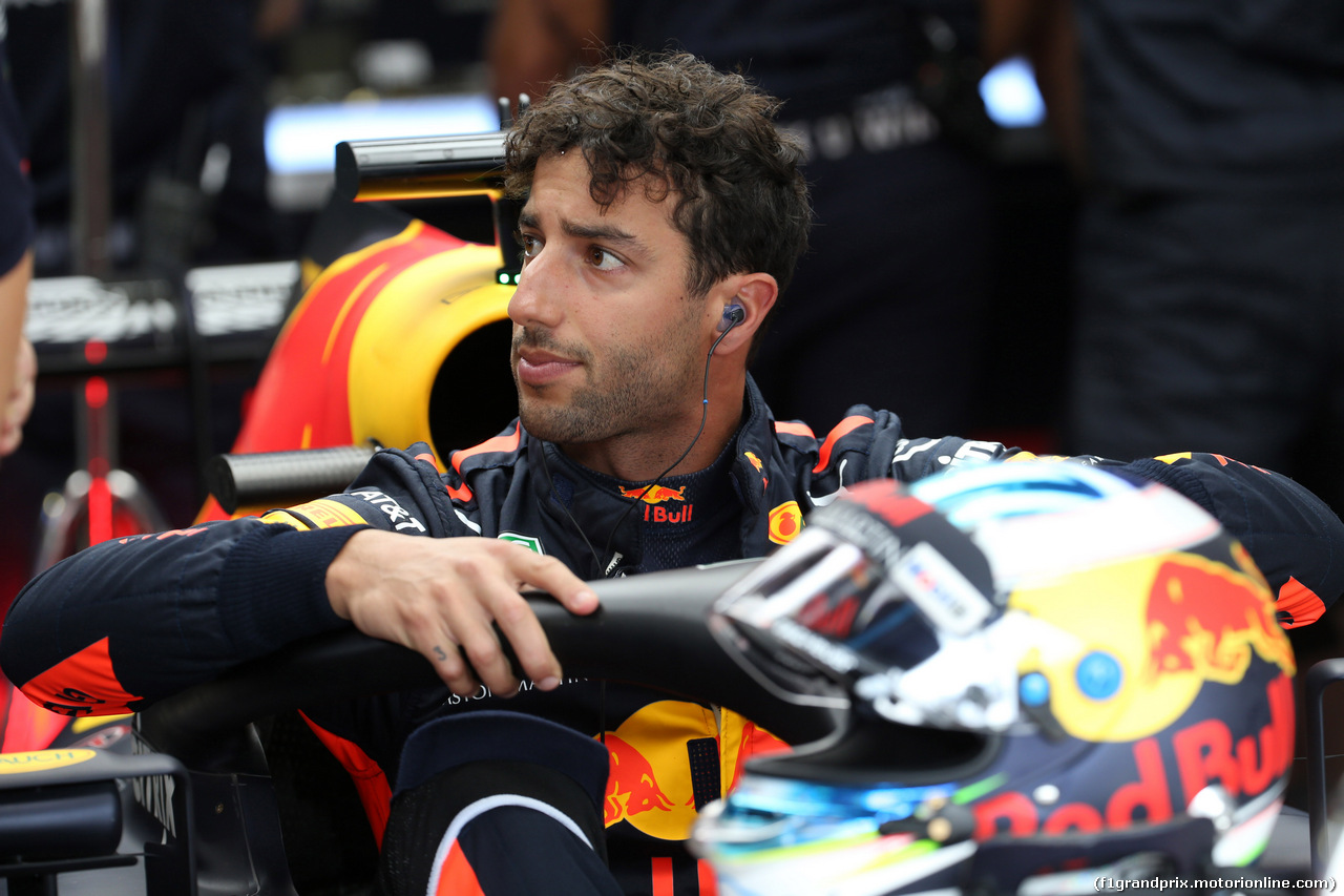 GP ITALIA, 31.08.2018 - Prove Libere 2, Daniel Ricciardo (AUS) Red Bull Racing RB14