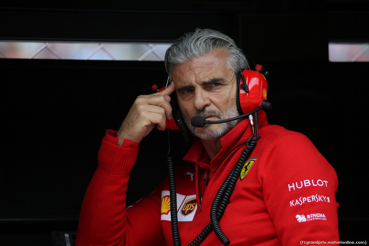 GP ITALIA, 31.08.2018 - Prove Libere 2, Maurizio Arrivabene (ITA) Ferrari Team Principal