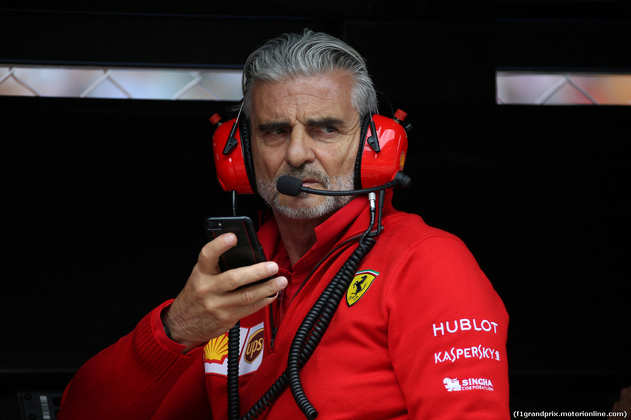 GP ITALIA, 31.08.2018 - Prove Libere 2, Maurizio Arrivabene (ITA) Ferrari Team Principal