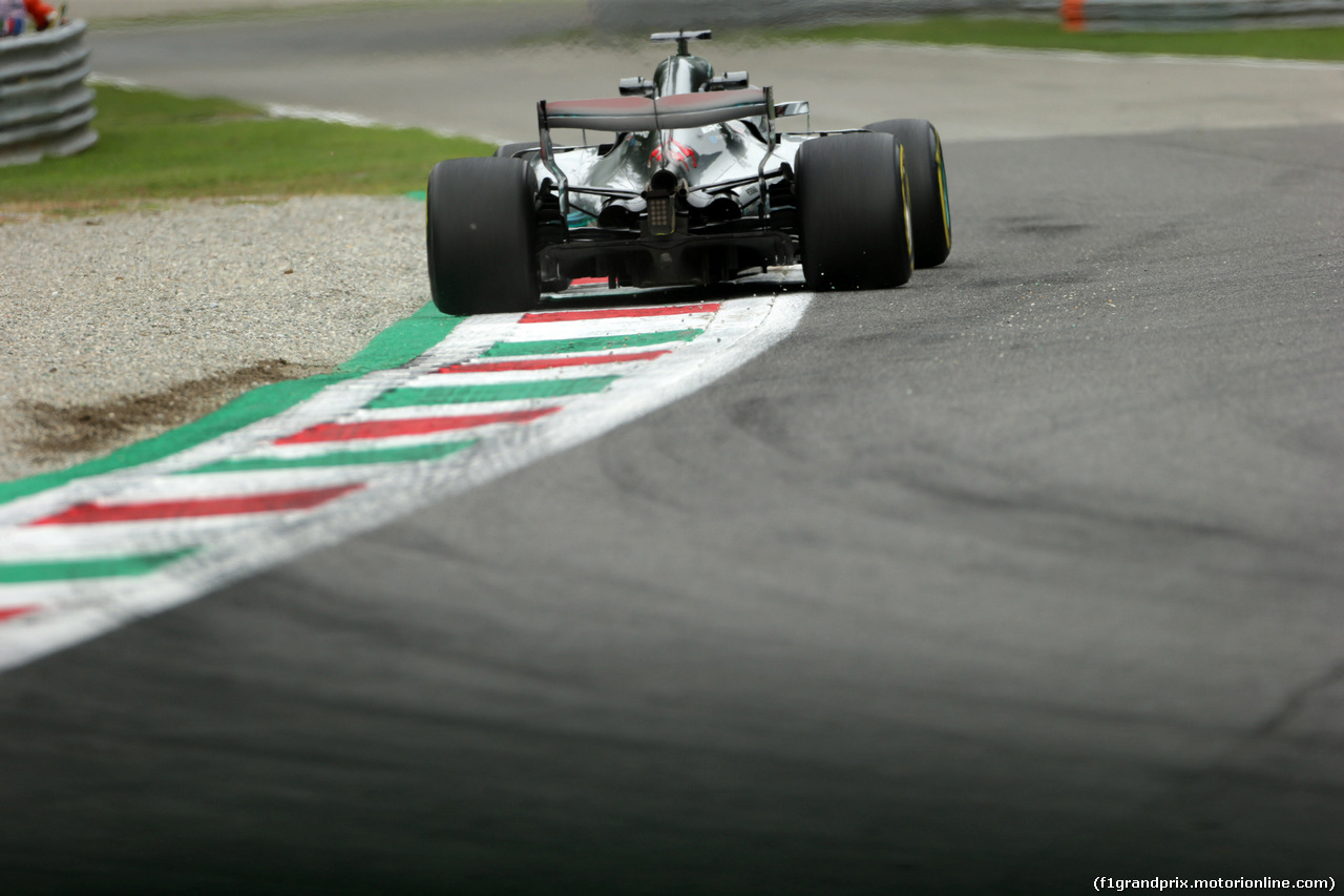 GP ITALIA, 31.08.2018 - Prove Libere 2, Lewis Hamilton (GBR) Mercedes AMG F1 W09