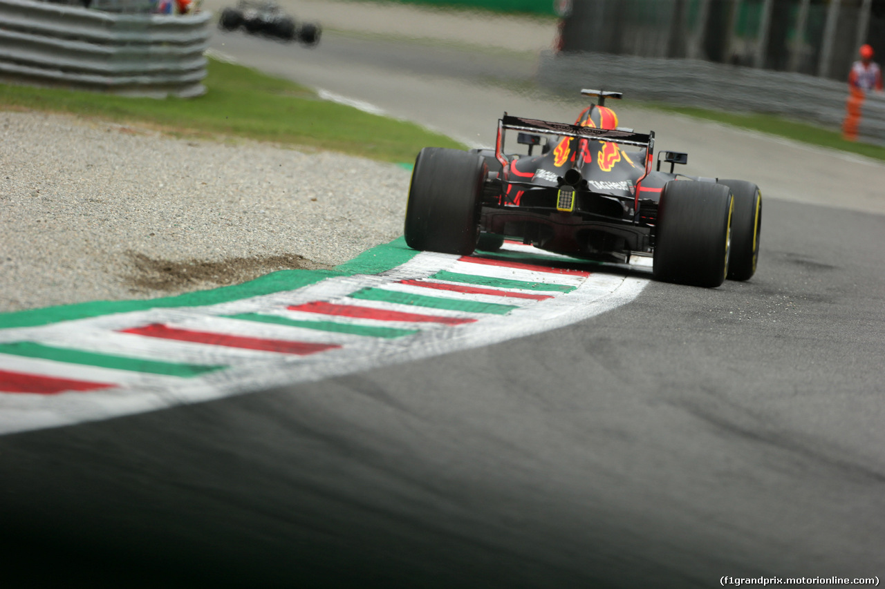 GP ITALIA, 31.08.2018 - Prove Libere 2, Daniel Ricciardo (AUS) Red Bull Racing RB14