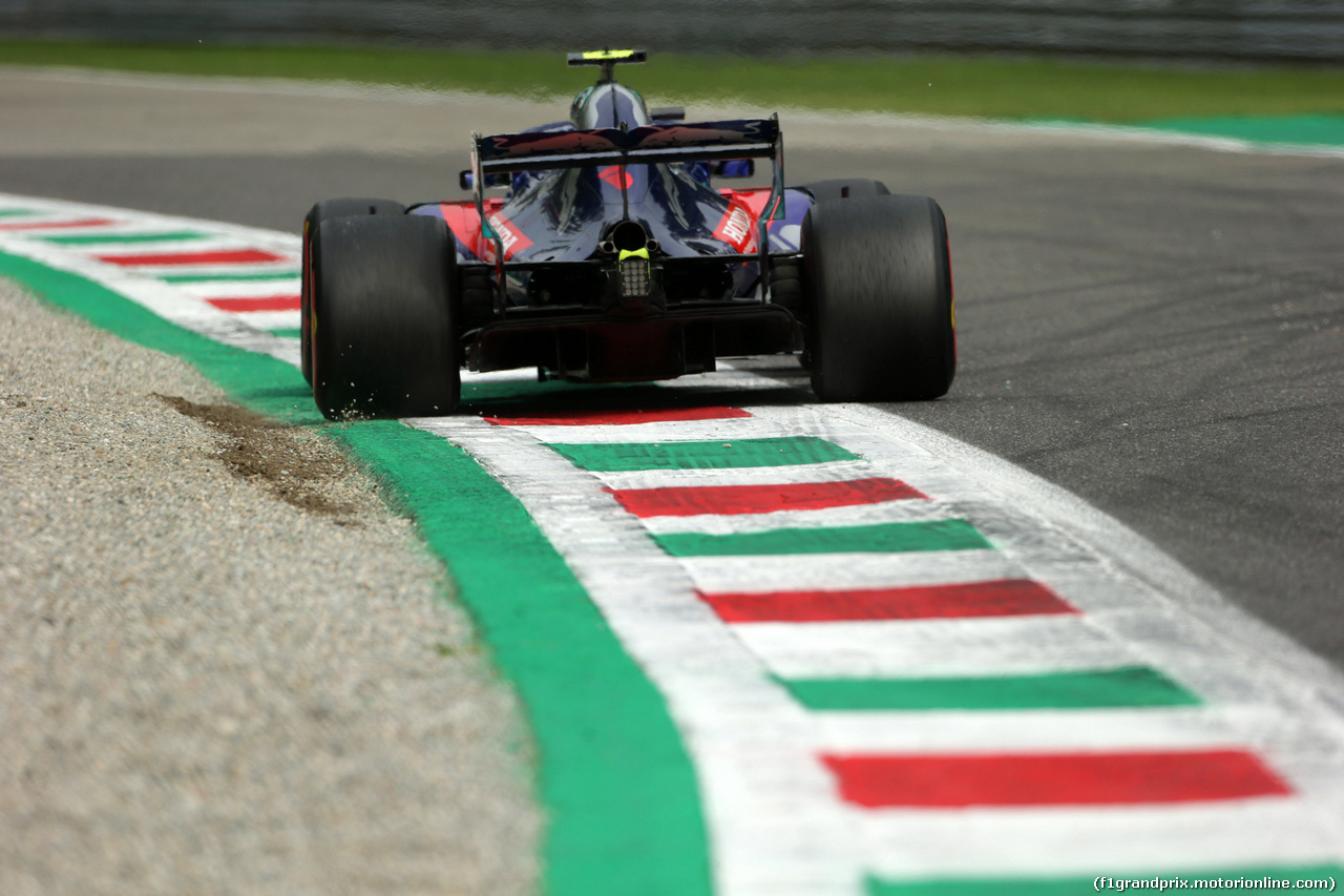 GP ITALIA, 31.08.2018 - Prove Libere 2, Pierre Gasly (FRA) Scuderia Toro Rosso STR13