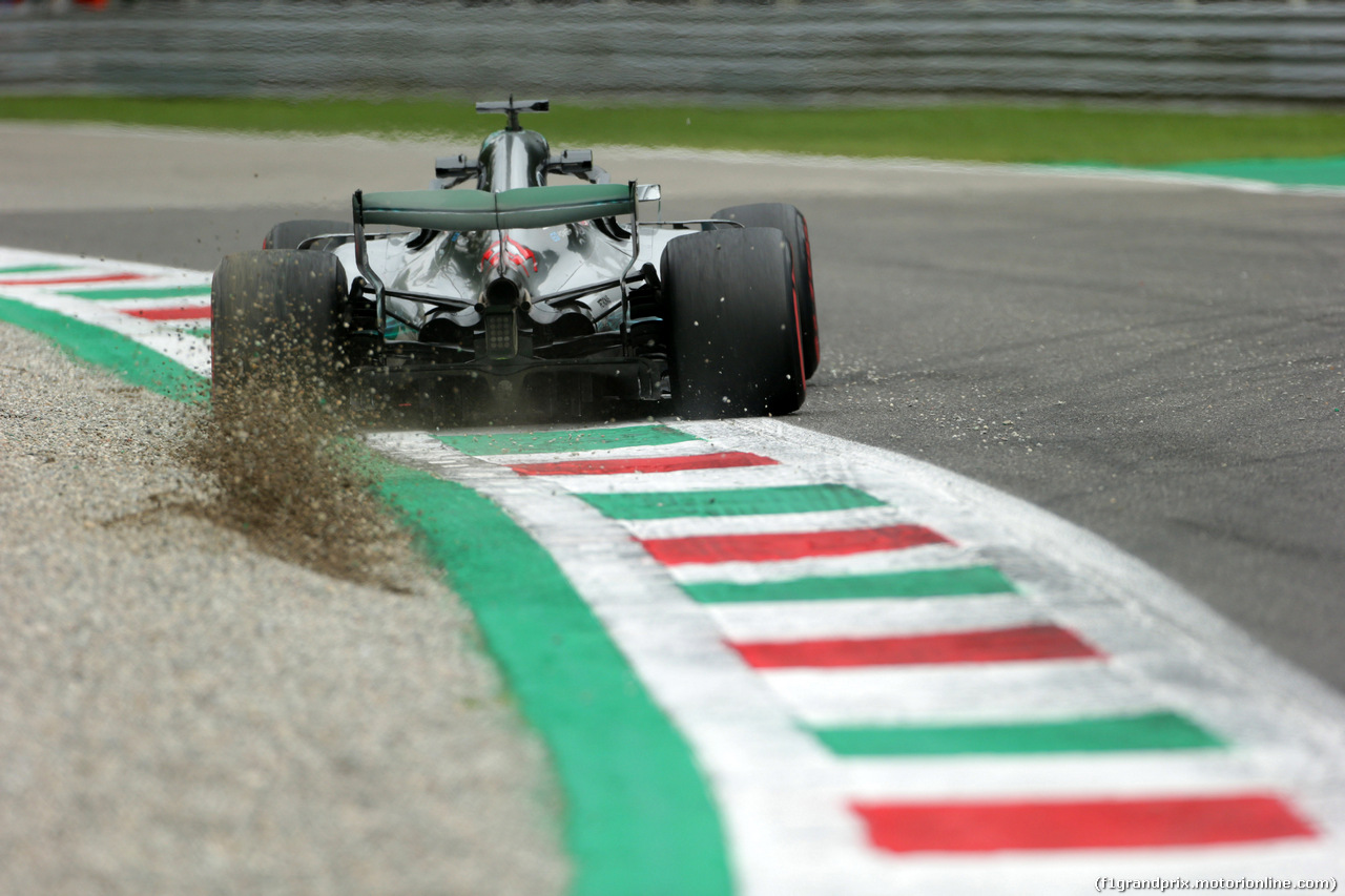 GP ITALIA, 31.08.2018 - Prove Libere 2, Lewis Hamilton (GBR) Mercedes AMG F1 W09