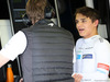 GP ITALIA, 31.08.2018 - Free Practice 1, Lando Norris (GBR) McLaren MCL33, Test driver