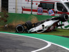 GP ITALIA, 31.08.2018 - Free Practice 2, Crash, Marcus Ericsson (SUE) Sauber C37