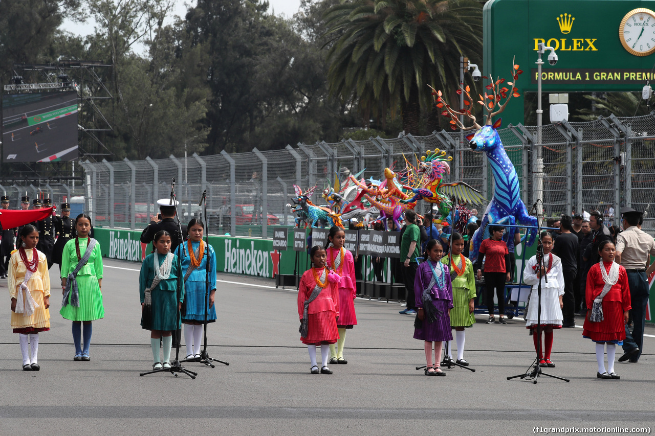 GP MESSICO, 28.10.2018 - Gara, griglia Atmosphere