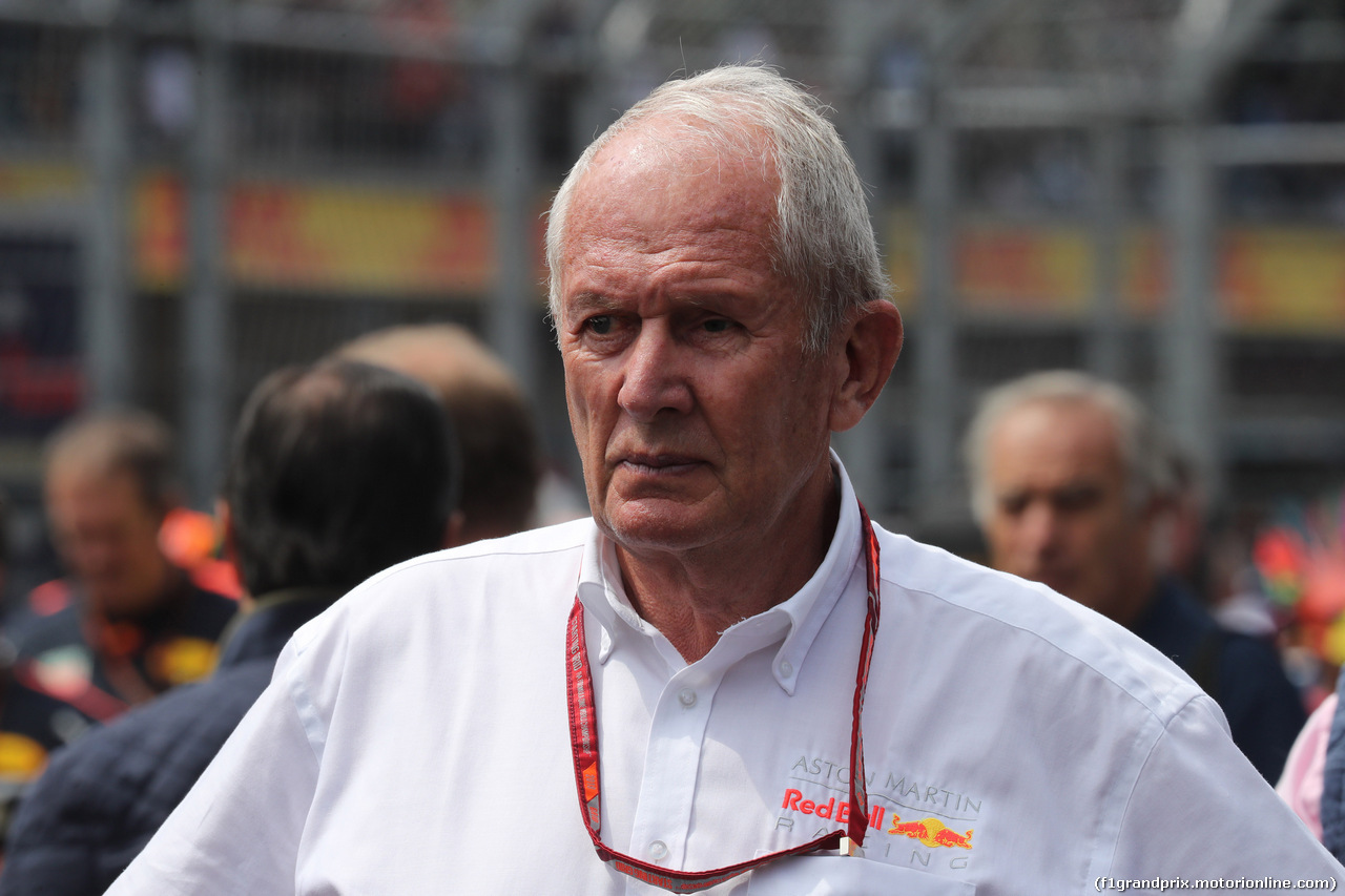 GP MESSICO, 28.10.2018 - Gara, Helmut Marko (AUT), Red Bull Racing, Red Bull Advisor