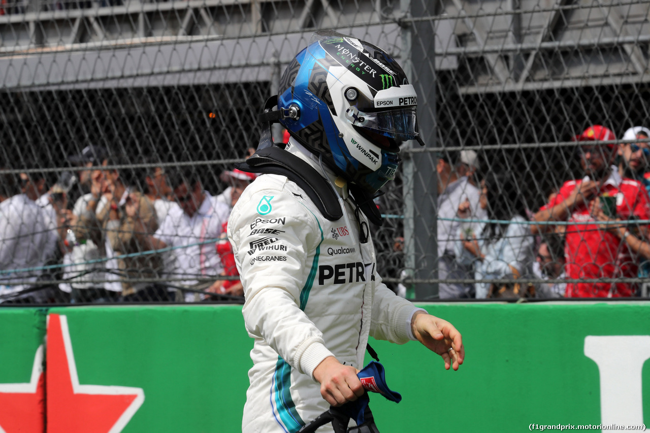 GP MESSICO, 28.10.2018 - Gara, Valtteri Bottas (FIN) Mercedes AMG F1 W09