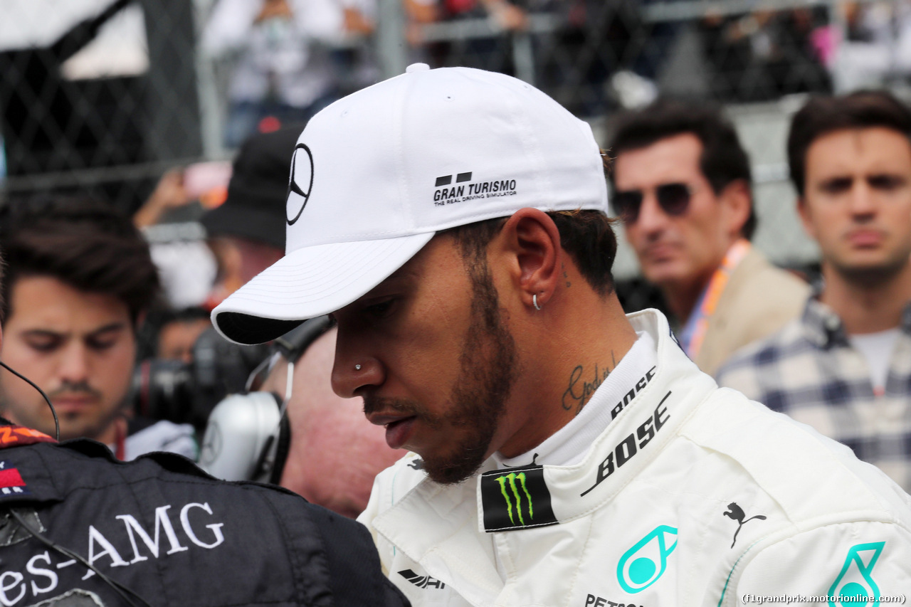 GP MESSICO, 28.10.2018 - Gara, Lewis Hamilton (GBR) Mercedes AMG F1 W09