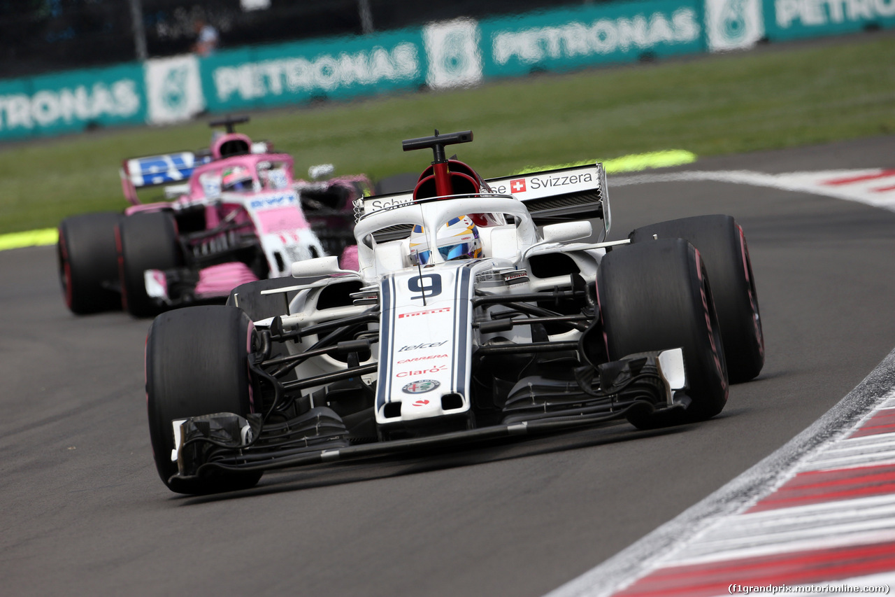 GP MESSICO, 28.10.2018 - Gara, Marcus Ericsson (SUE) Sauber C37