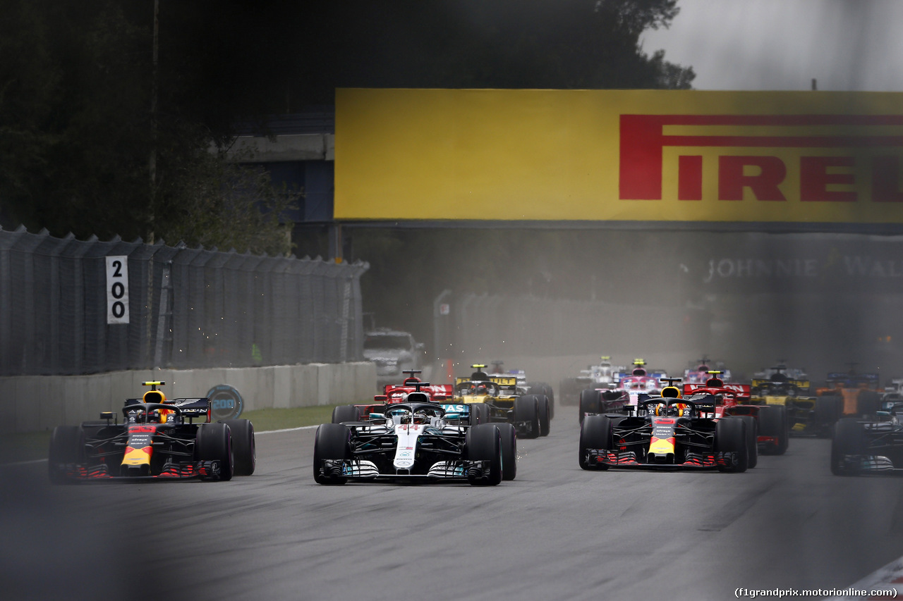 GP MESSICO, 28.10.2018 - Gara, Start of the race