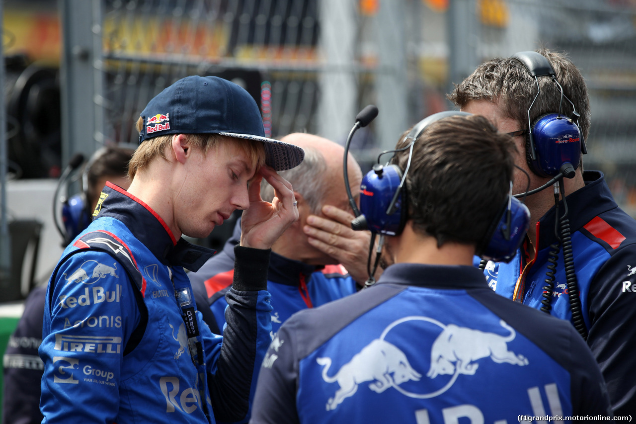 GP MESSICO, 28.10.2018 - Gara, Brendon Hartley (NZL) Scuderia Toro Rosso STR13