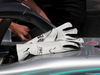 GP MESSICO, 28.10.2018 - Gara, The gloves of Lewis Hamilton (GBR) Mercedes AMG F1 W09