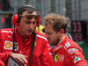 GP MESSICO, 28.10.2018 - Gara, Riccardo Adami (ITA) Ferrari Gara Engineer e Sebastian Vettel (GER) Ferrari SF71H