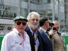 GP MESSICO, 28.10.2018 - Gara, Sir Jackie Stewart (GBR) e Placido Domingo (MEX)