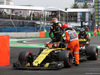 GP MESSICO, 28.10.2018 - Gara, Carlos Sainz Jr (ESP) Renault Sport F1 Team RS18 retires from the race