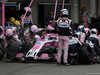 GP MESSICO, 28.10.2018 - Gara, Pit stop, Sergio Perez (MEX) Racing Point Force India F1 VJM11