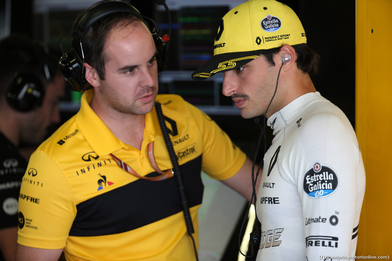 GP MESSICO, 26.10.2018 - Prove Libere 2, Carlos Sainz Jr (ESP) Renault Sport F1 Team RS18