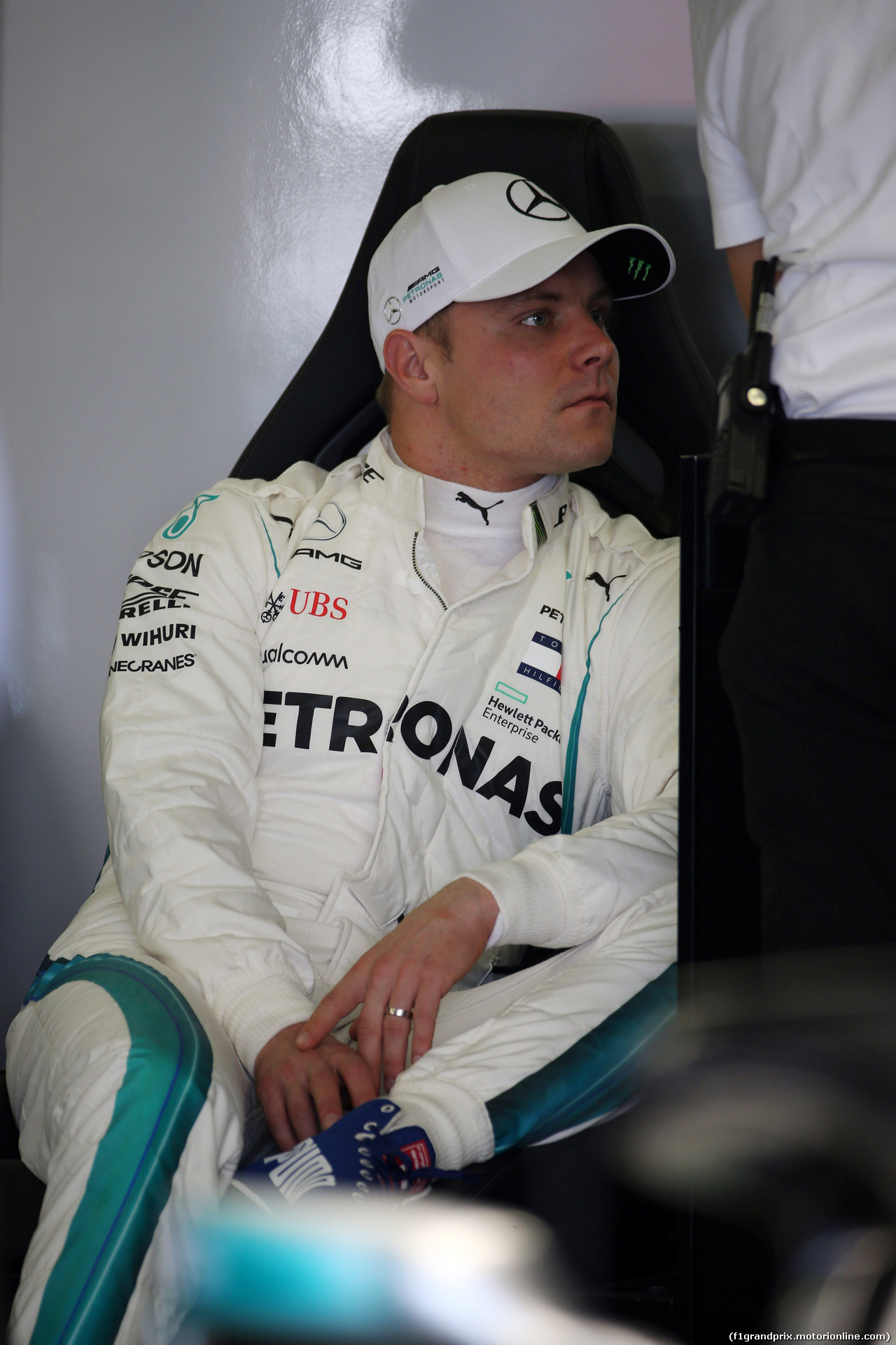 GP MESSICO, 26.10.2018 - Prove Libere 2, Valtteri Bottas (FIN) Mercedes AMG F1 W09