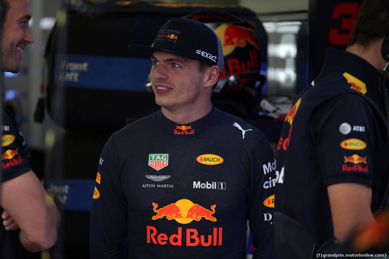 GP MESSICO, 26.10.2018 - Prove Libere 2, Max Verstappen (NED) Red Bull Racing RB14