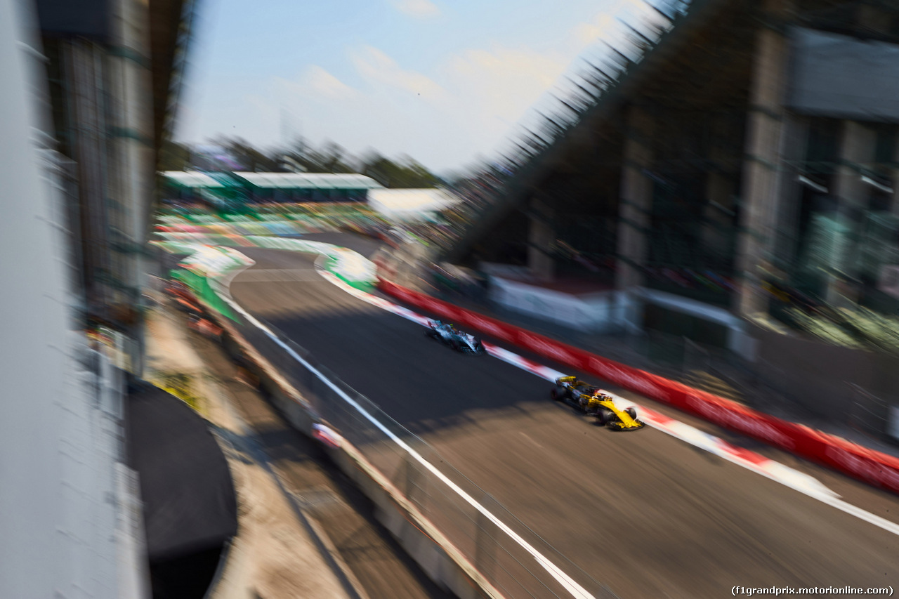 GP MESSICO, 26.10.2018- Nico Hulkenberg (GER) Renault Sport F1 Team RS18