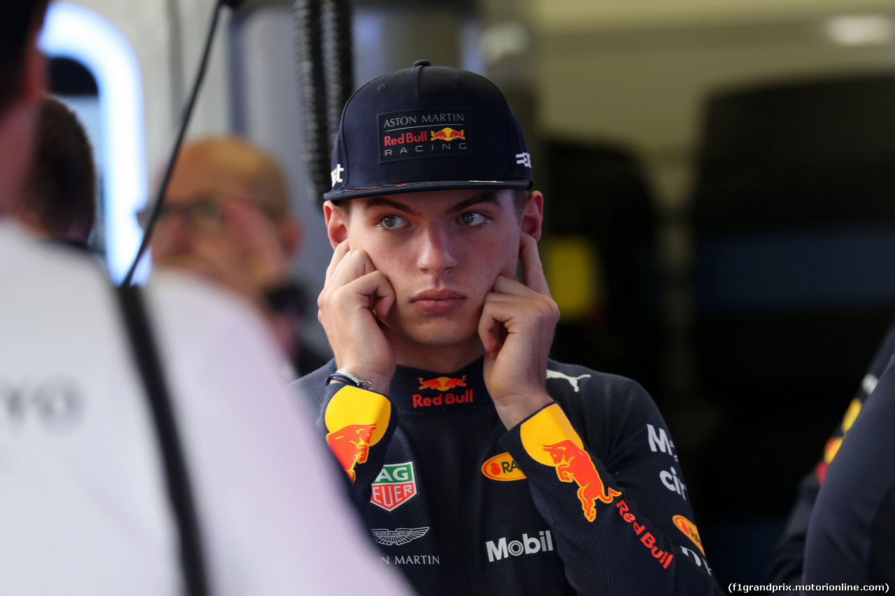 GP MESSICO, 27.10.2018 - Prove Libere 3, Max Verstappen (NED) Red Bull Racing RB14