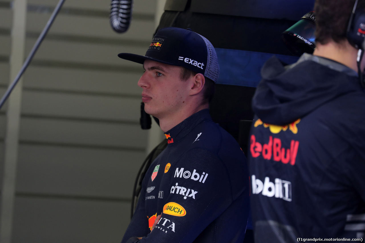 GP MESSICO, 27.10.2018 - Prove Libere 3, Max Verstappen (NED) Red Bull Racing RB14
