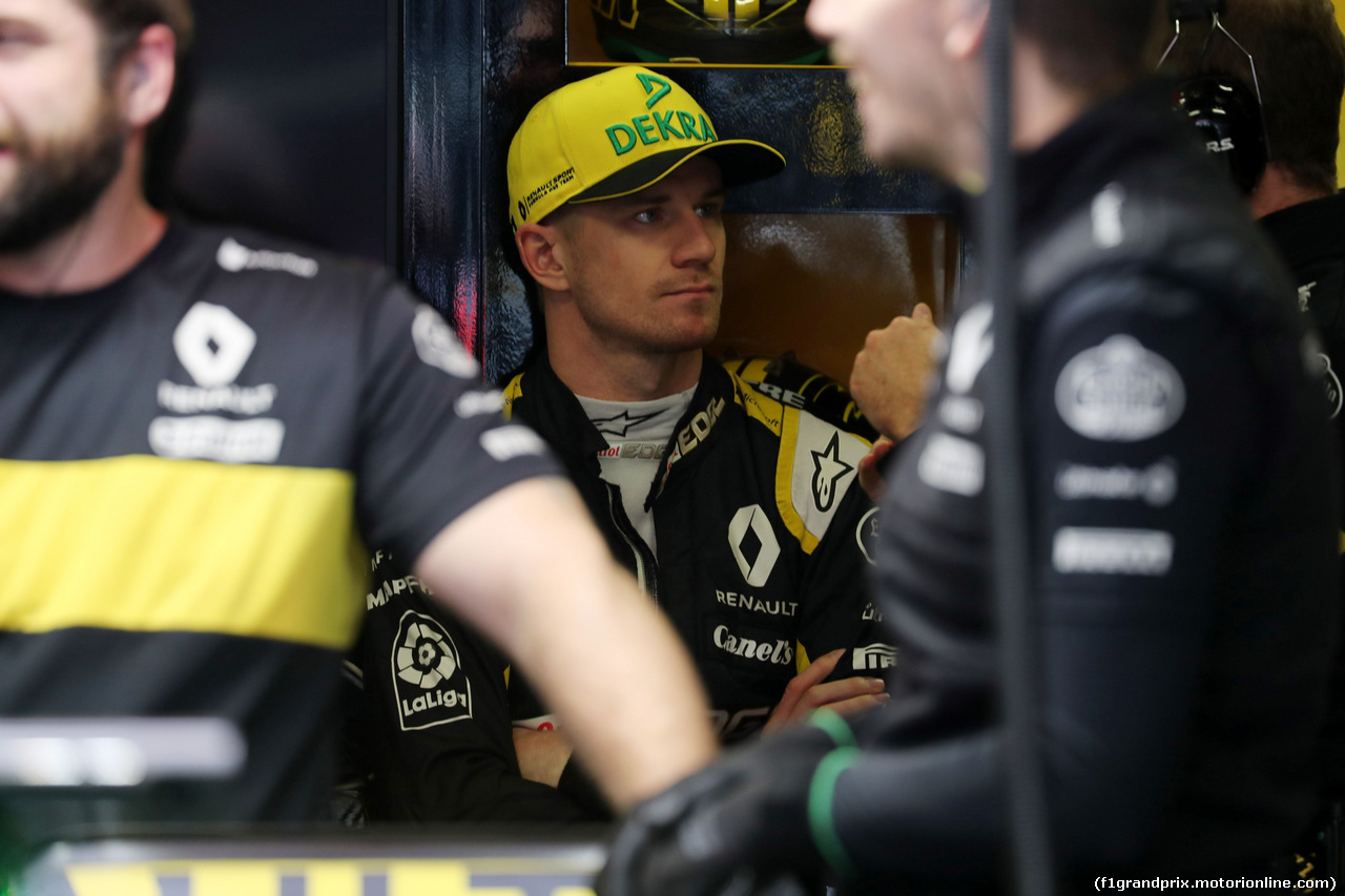 GP MESSICO, 27.10.2018 - Prove Libere 3, Nico Hulkenberg (GER) Renault Sport F1 Team RS18