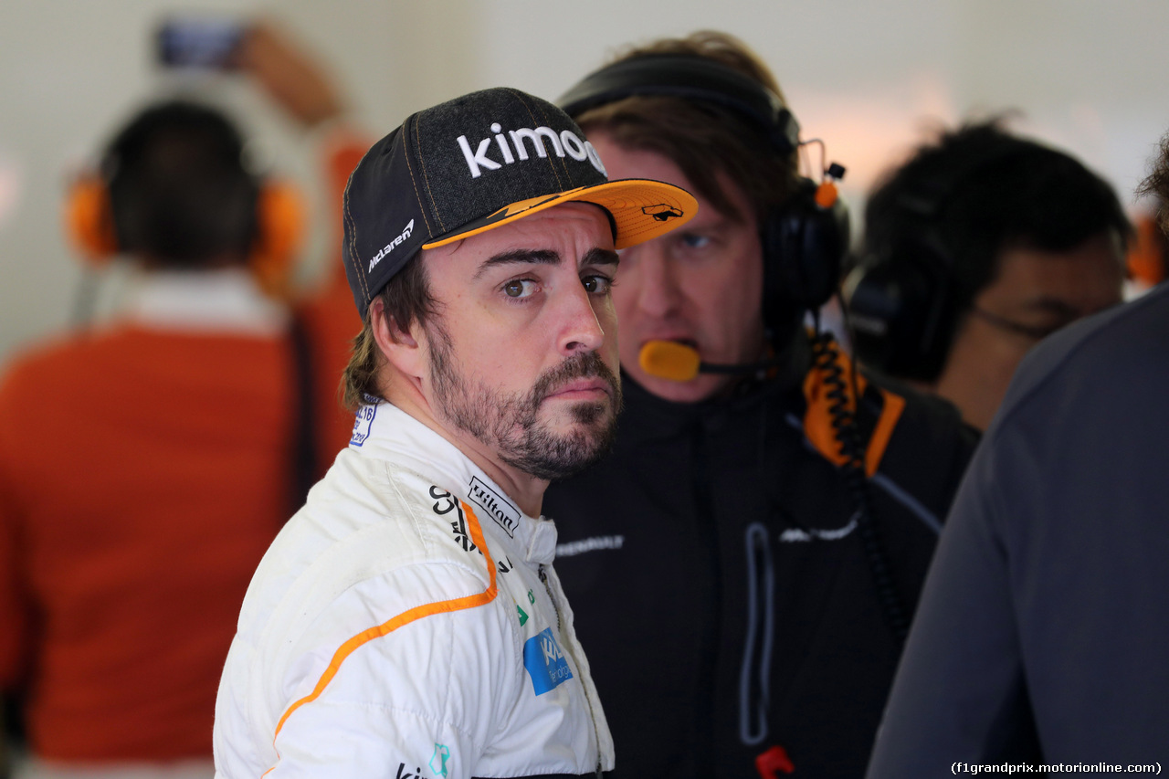 GP MESSICO, 27.10.2018 - Prove Libere 3, Fernando Alonso (ESP) McLaren MCL33