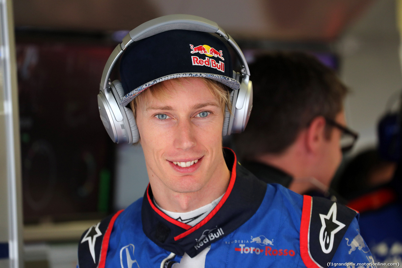 GP MESSICO, 27.10.2018 - Prove Libere 3, Brendon Hartley (NZL) Scuderia Toro Rosso STR13