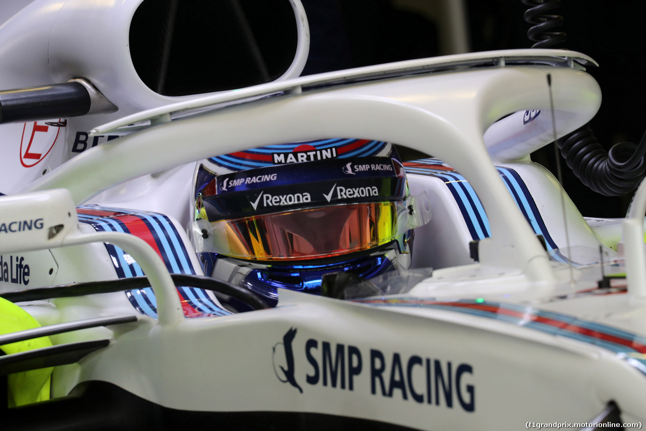 GP MESSICO, 27.10.2018 - Prove Libere 3, Sergey Sirotkin (RUS) Williams FW41