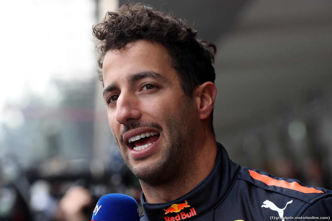 GP MESSICO, 27.10.2018 - Prove Libere 3, Daniel Ricciardo (AUS) Red Bull Racing RB14