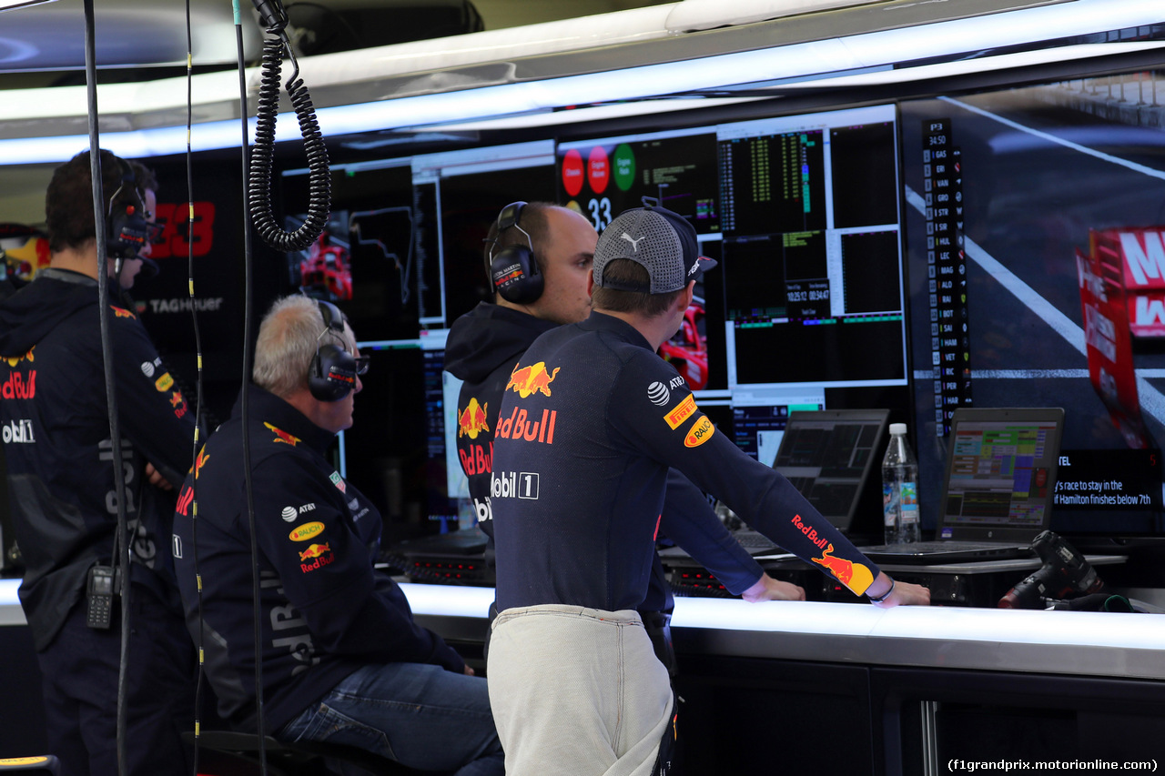 GP MESSICO, 27.10.2018 - Prove Libere 3, Max Verstappen (NED) Red Bull Racing RB14