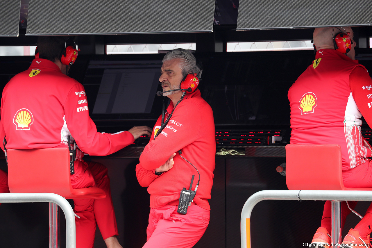 GP MESSICO, 27.10.2018 - Prove Libere 3, Maurizio Arrivabene (ITA) Ferrari Team Principal