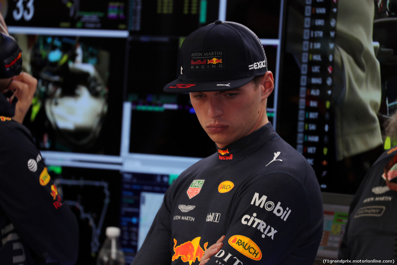 GP MESSICO, 27.10.2018 - Prove Libere 3, Max Verstappen (NED) Red Bull Racing RB14