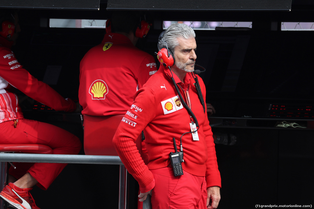 GP MESSICO, 27.10.2018 - Prove Libere 3, Maurizio Arrivabene (ITA) Ferrari Team Principal