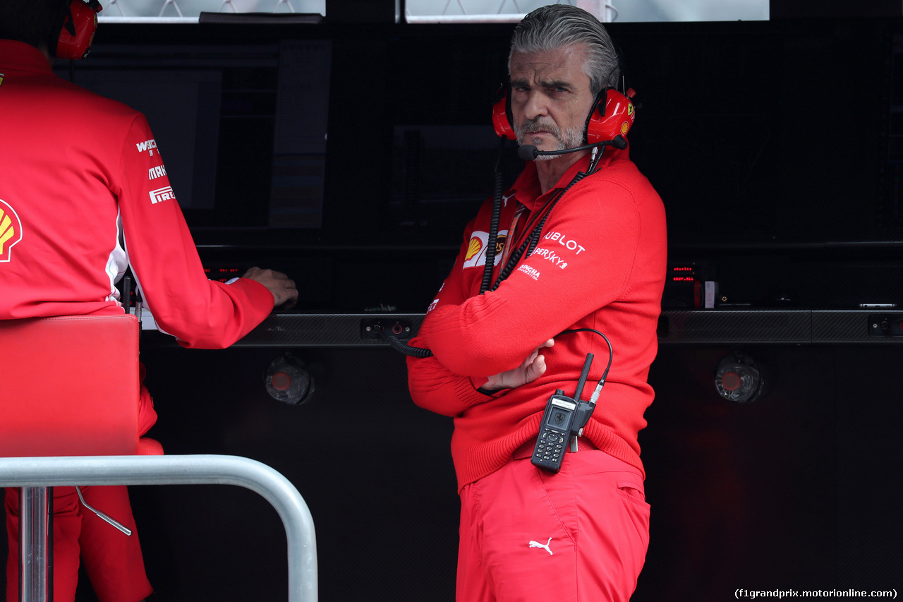 GP MESSICO, 27.10.2018 - Prove Libere 3, Maurizio Arrivabene (ITA) Ferrari Team Principal