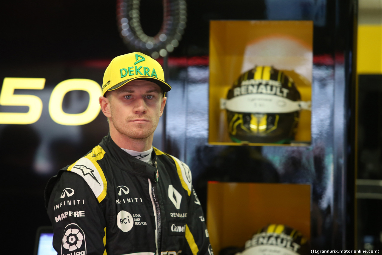 GP MESSICO, 27.10.2018 - Prove Libere 3, Nico Hulkenberg (GER) Renault Sport F1 Team RS18