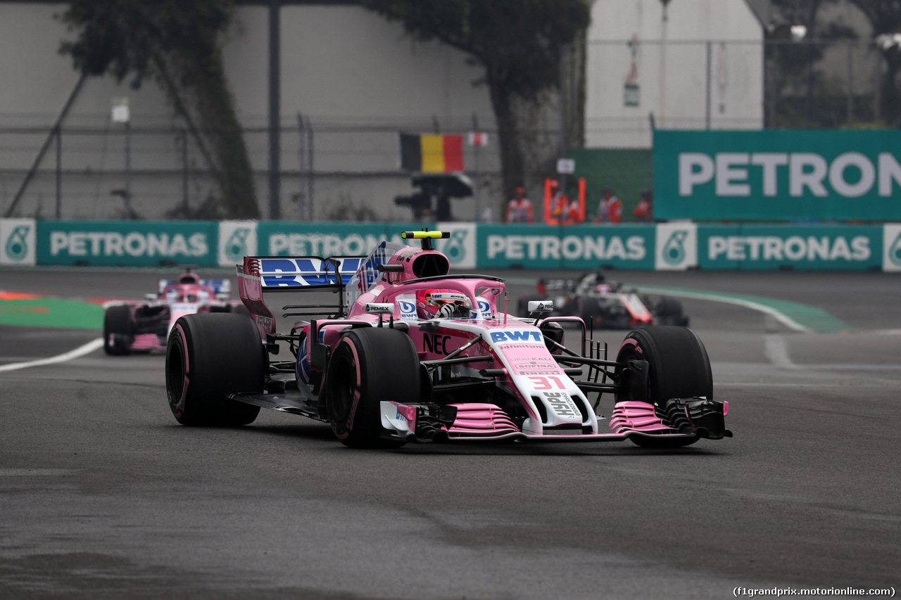 GP MESSICO, 27.10.2018 - Prove Libere 3, Sergio Perez (MEX) Racing Point Force India F1 VJM11