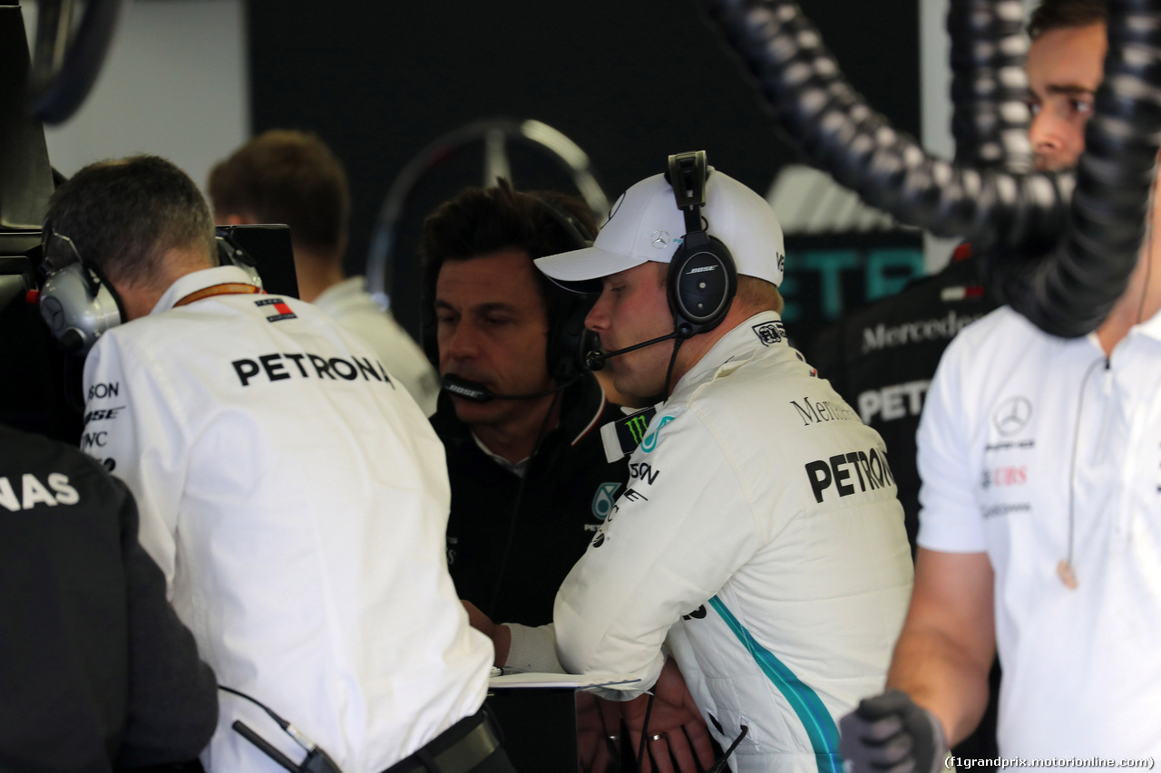 GP MESSICO, 27.10.2018 - Prove Libere 3, Valtteri Bottas (FIN) Mercedes AMG F1 W09