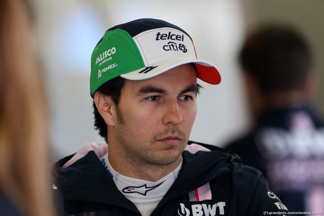 GP MESSICO, 27.10.2018 - Prove Libere 3, Sergio Perez (MEX) Racing Point Force India F1 VJM11