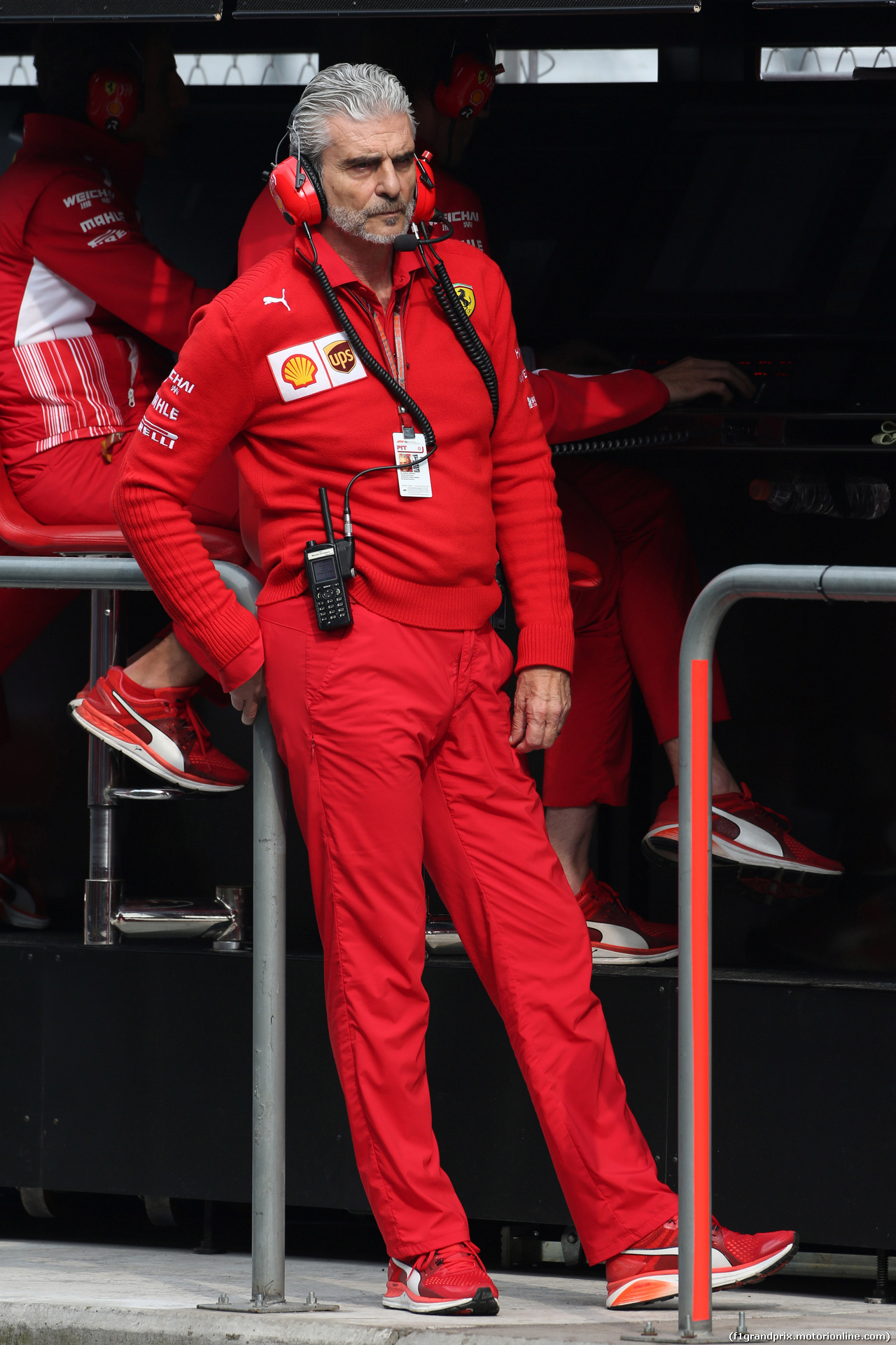 GP MESSICO, 27.10.2018 - Prove Libere 3, Maurizio Arrivabene (ITA) Ferrari Team Principal