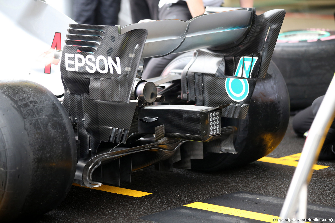 GP MESSICO, 27.10.2018 - Prove Libere 3, Lewis Hamilton (GBR) Mercedes AMG F1 W09