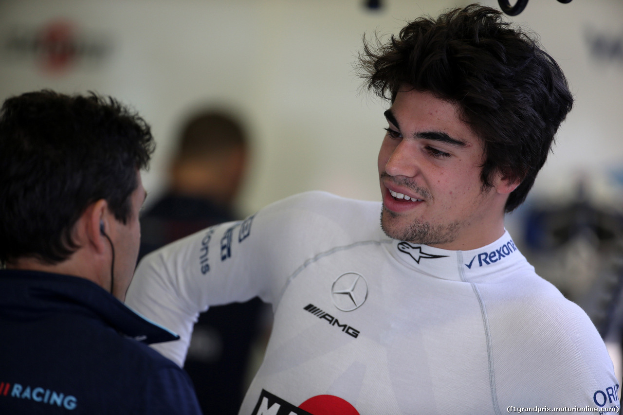 GP MESSICO, 27.10.2018 - Prove Libere 3, Lance Stroll (CDN) Williams FW41