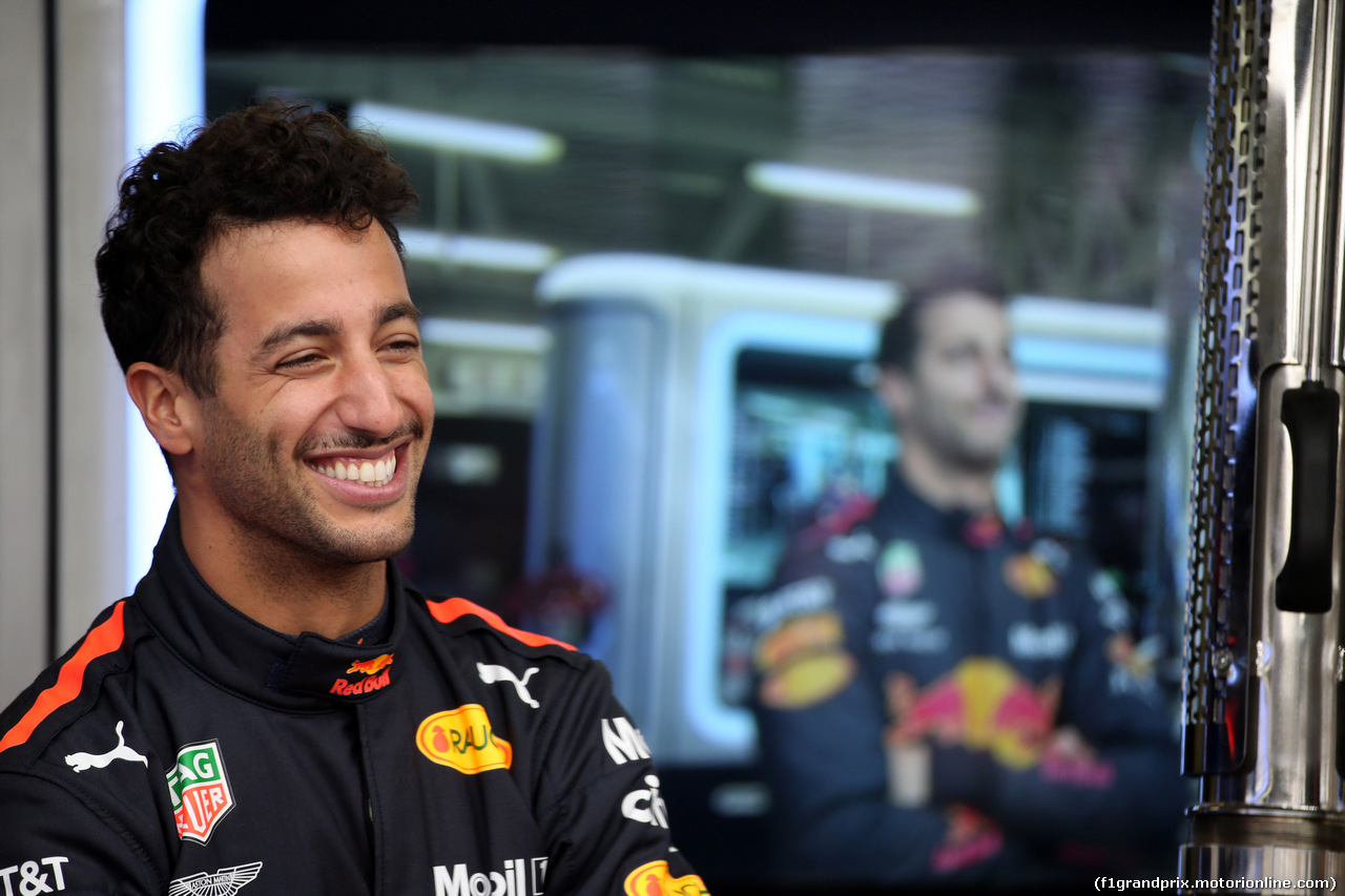 GP MESSICO, 27.10.2018 - Prove Libere 3, Daniel Ricciardo (AUS) Red Bull Racing RB14