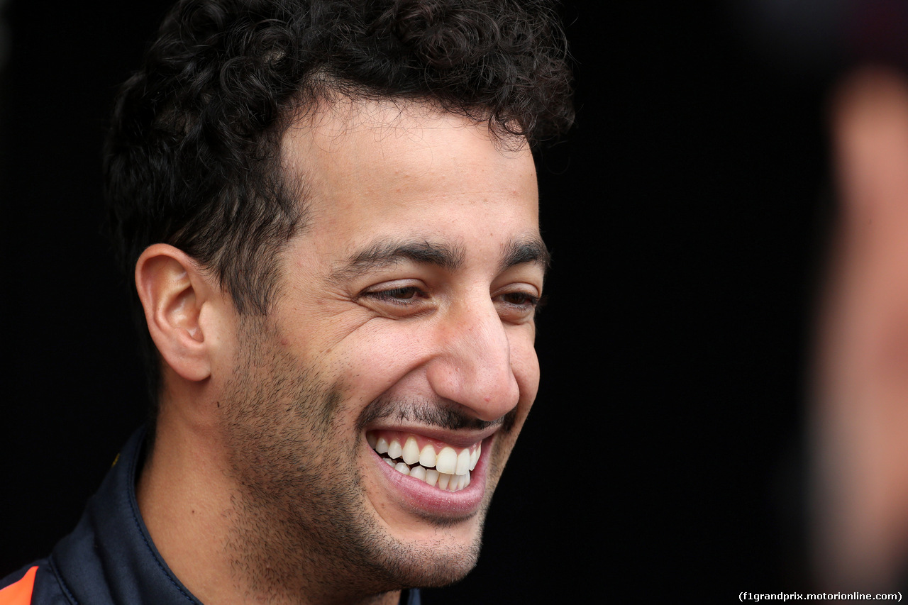 GP MESSICO, 27.10.2018 - Prove Libere 3, Daniel Ricciardo (AUS) Red Bull Racing RB14