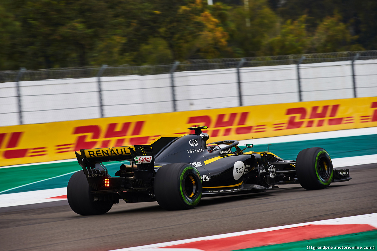 GP MESSICO, 27.10.2018 - Prove Libere 3, Carlos Sainz Jr (ESP) Renault Sport F1 Team RS18