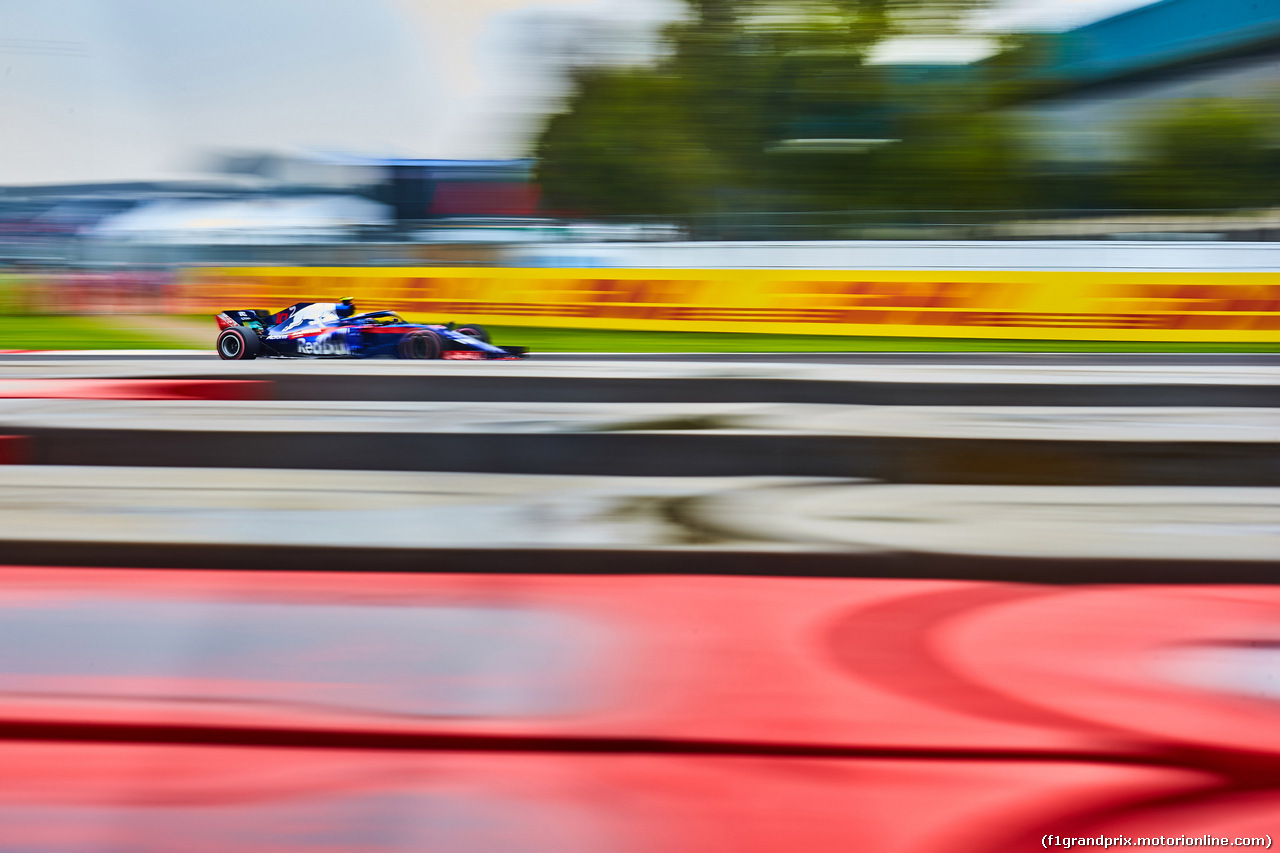 GP MESSICO, 27.10.2018 - Prove Libere 3, Pierre Gasly (FRA) Scuderia Toro Rosso STR13